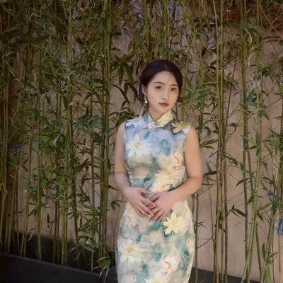 民国模特