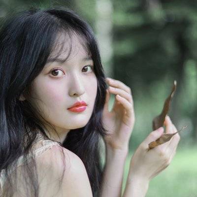森系模特