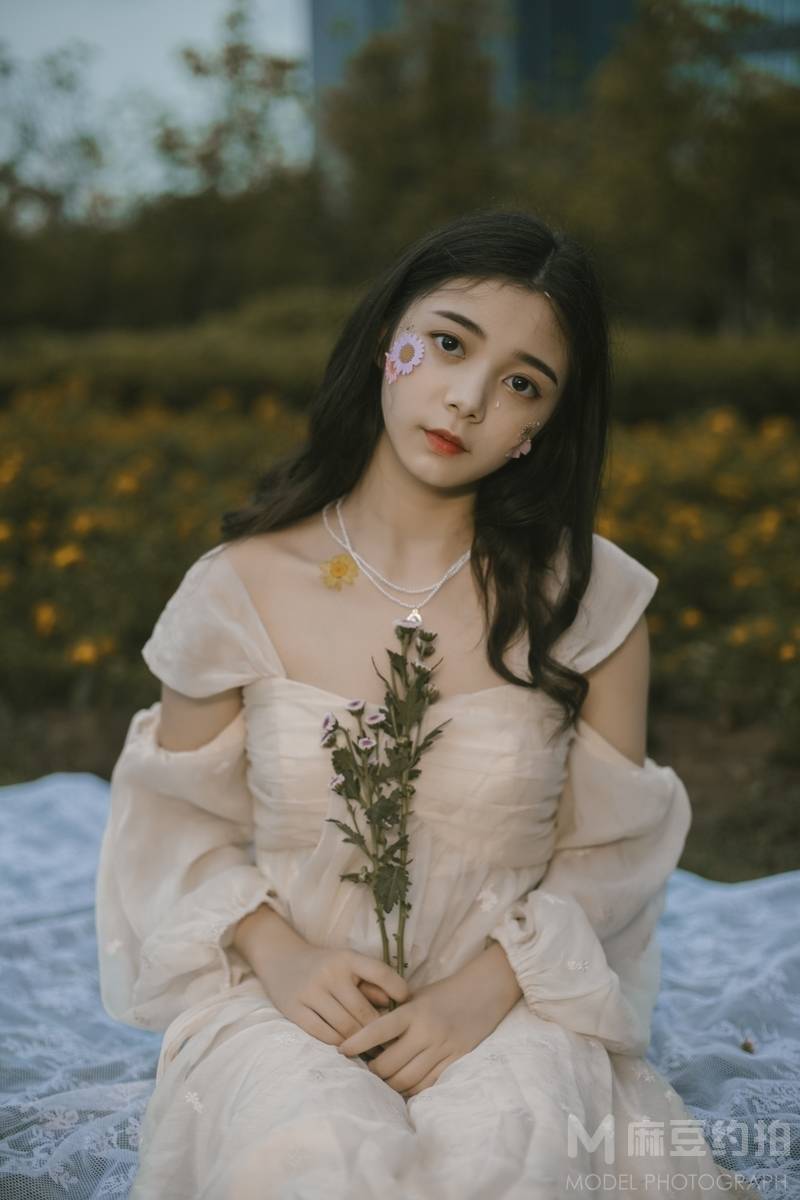 少女模特