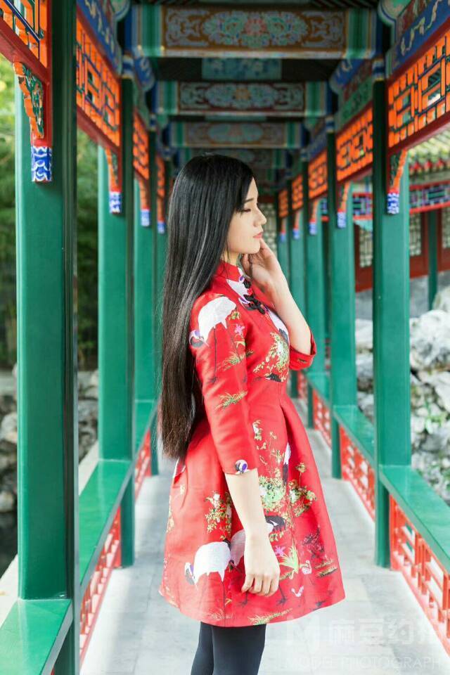 少女模特