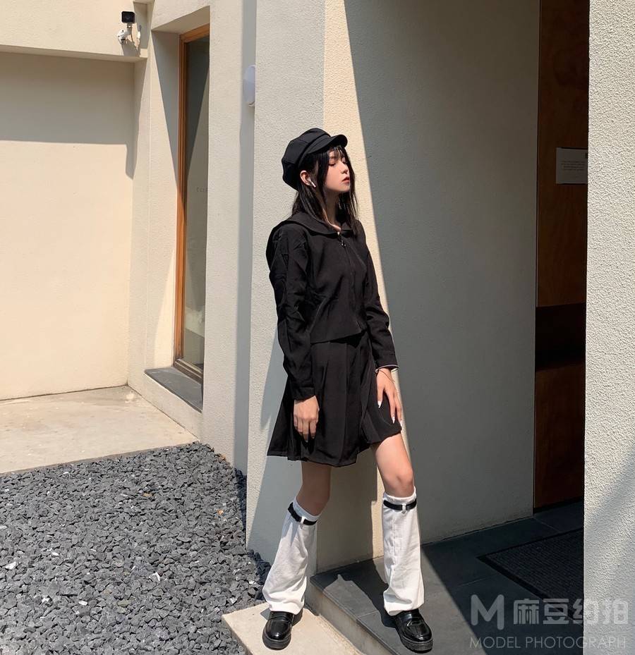 暗黑模特