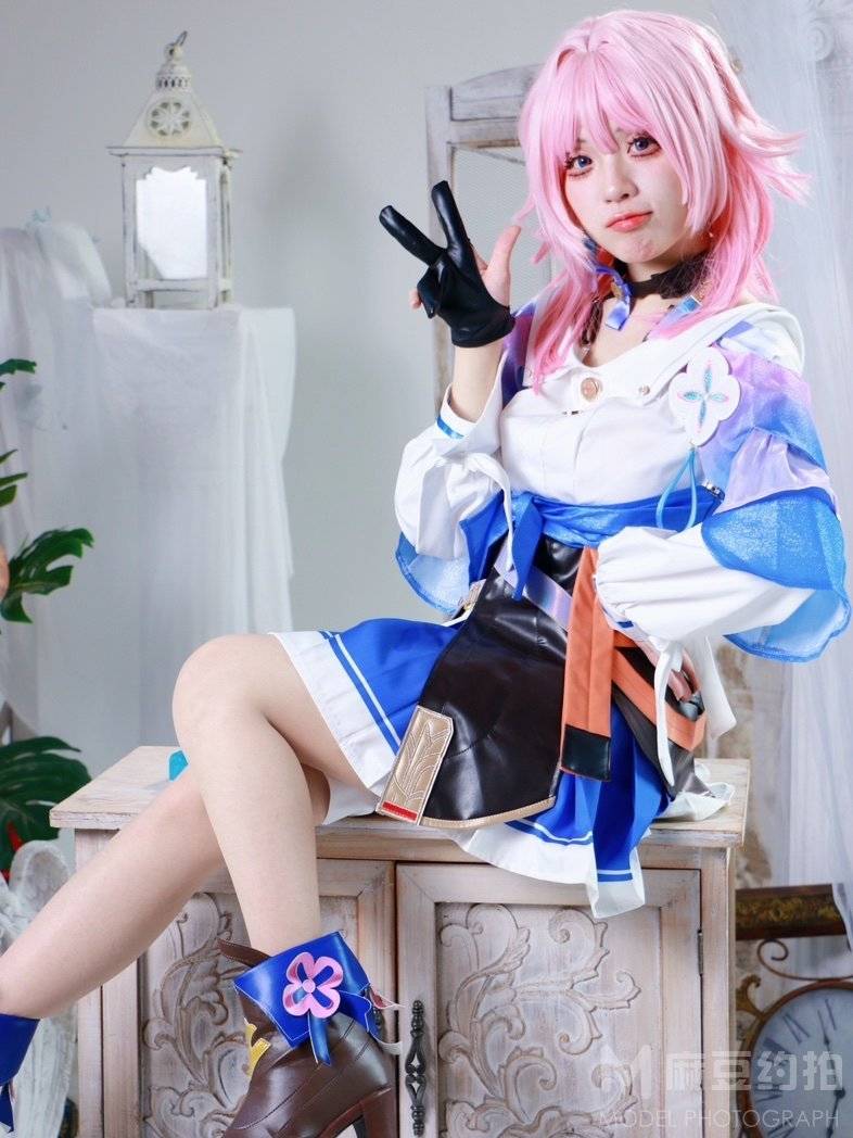 cosplay模特