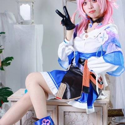 cosplay模特
