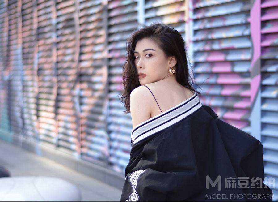 欧美模特
