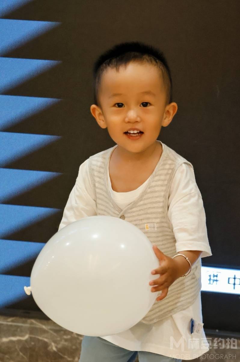 儿童摄影模特
