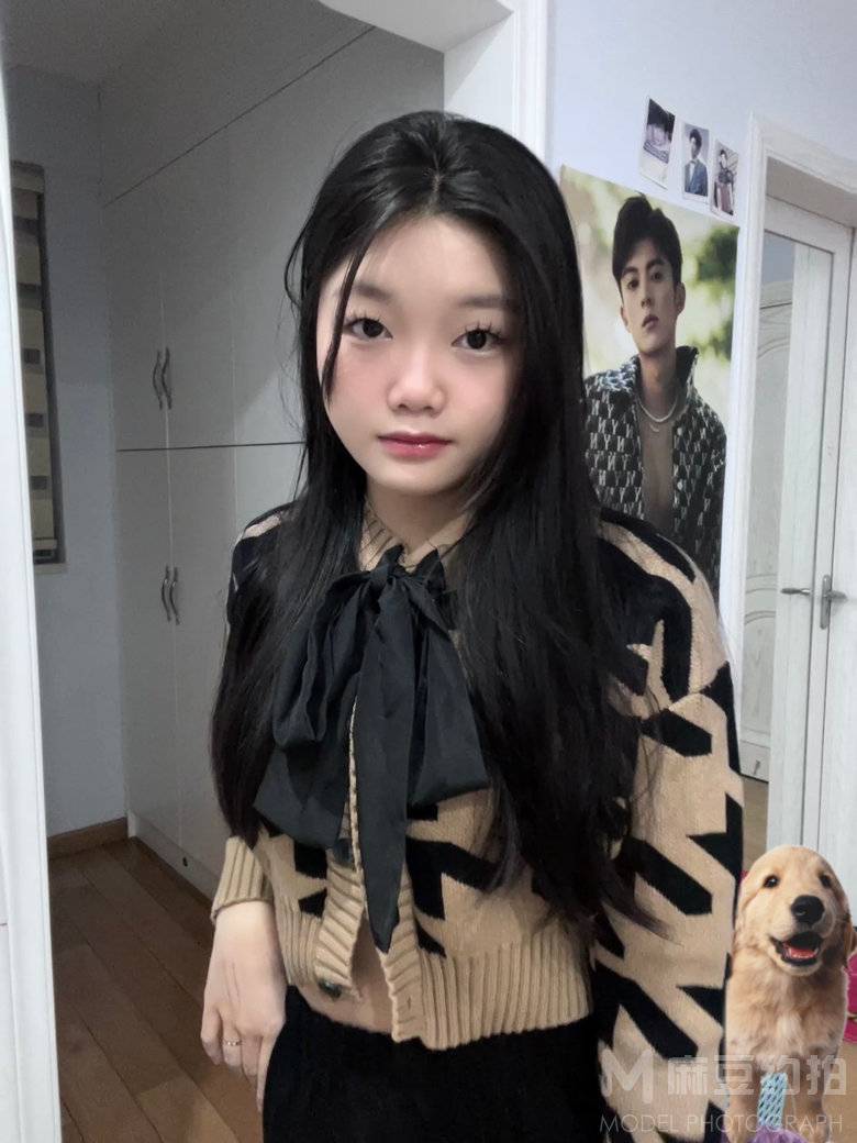 胶片模特