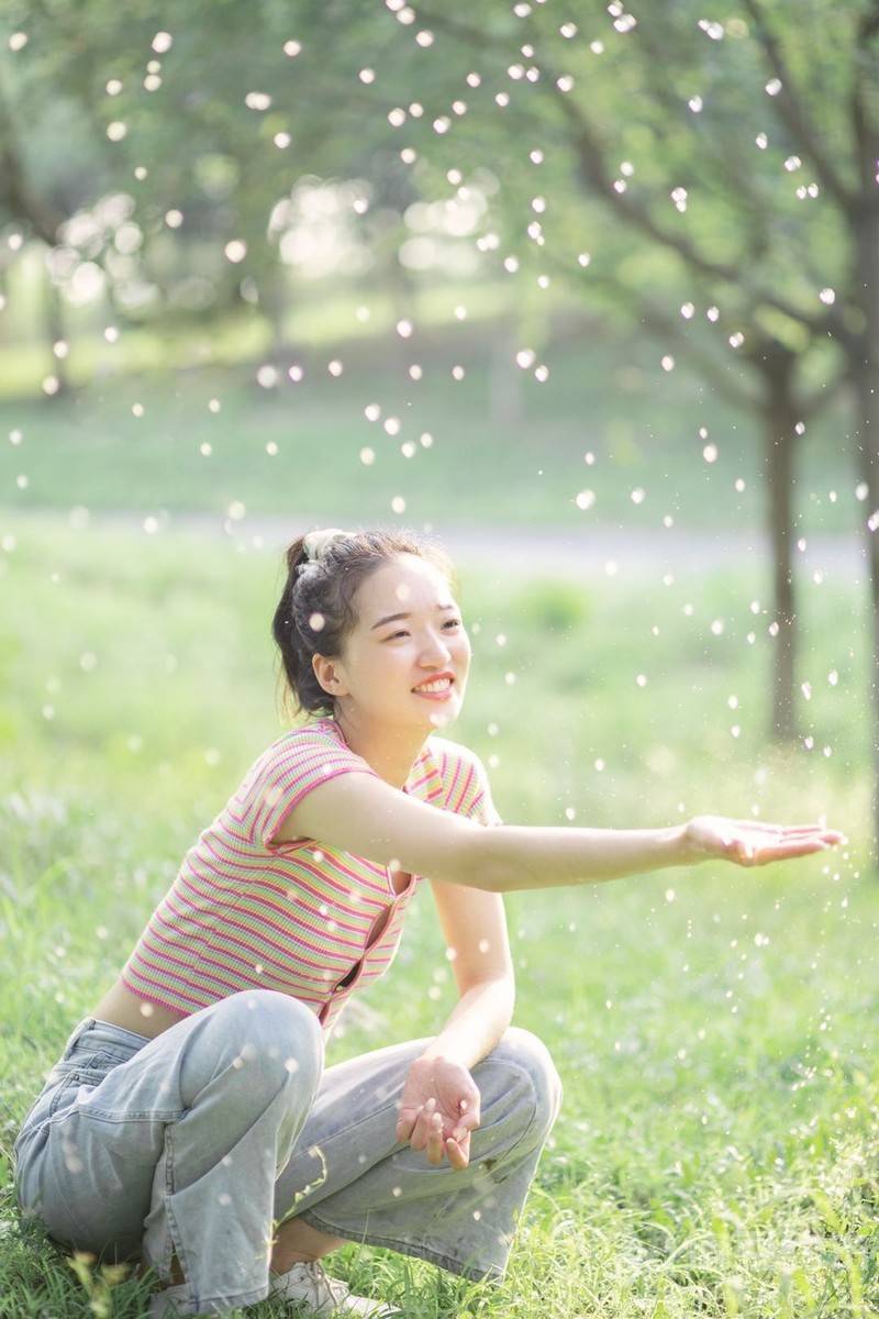 森系模特