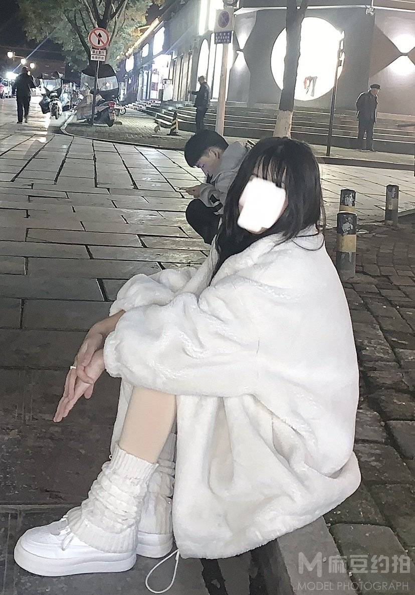 情侣模特