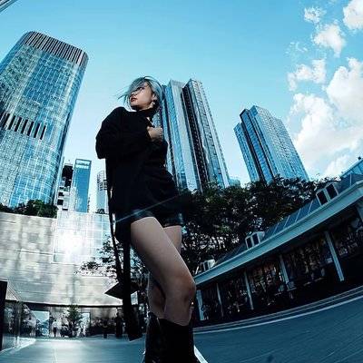 暗黑模特
