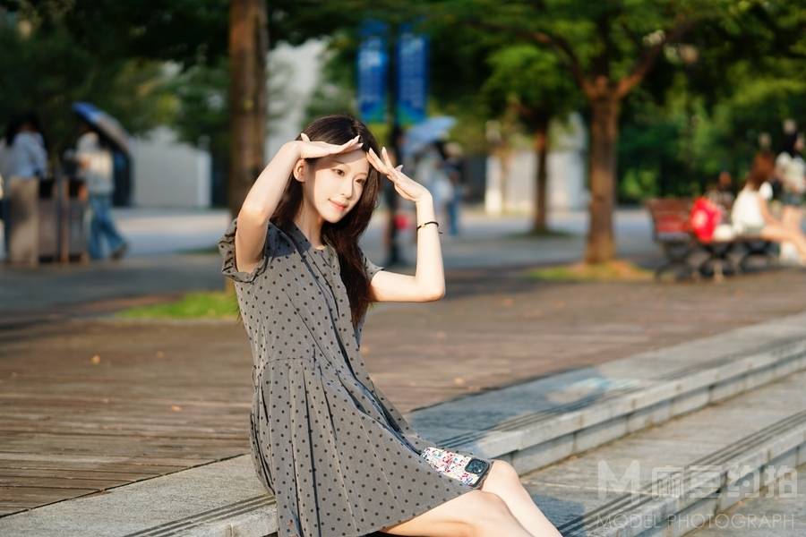 清新模特