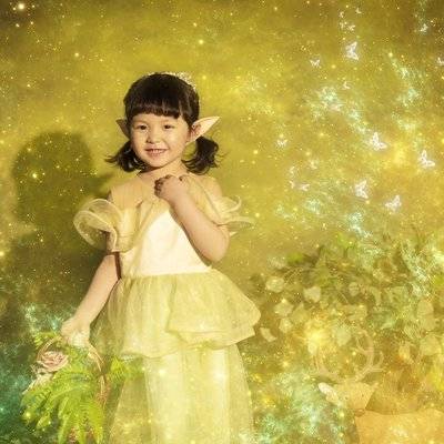 儿童摄影模特