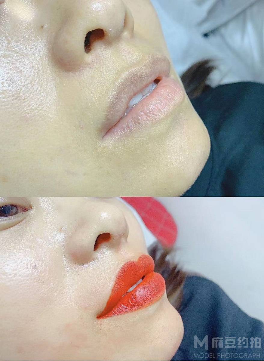 妆容模特
