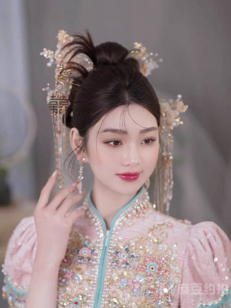 婚礼模特