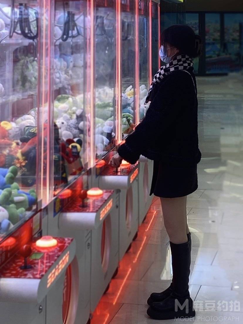 清新模特