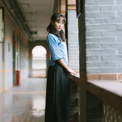 民国模特