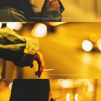 情绪模特