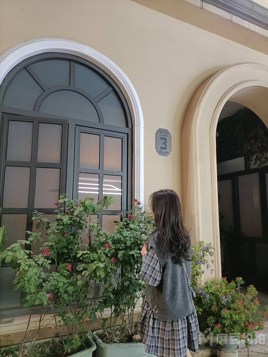 校园模特