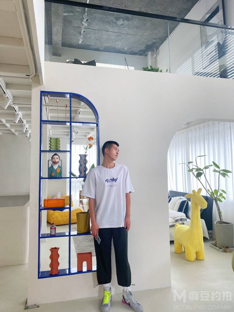 时尚模特