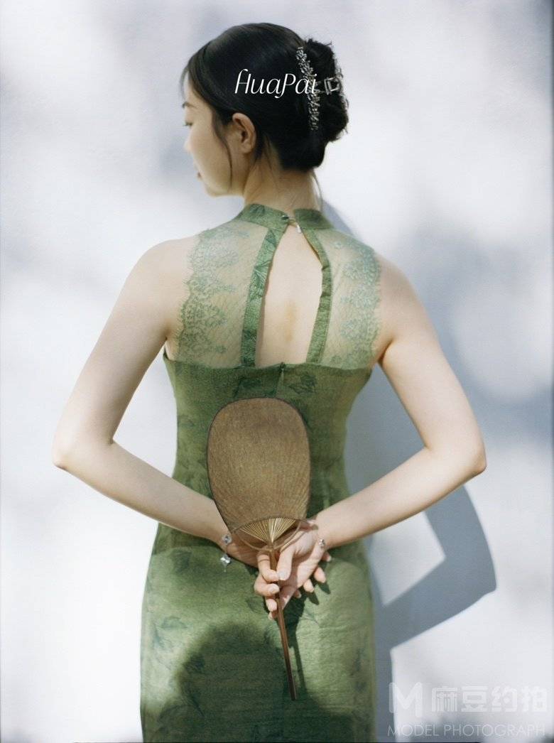 胶片模特