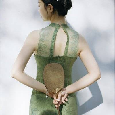 胶片模特