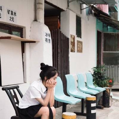 胶片模特