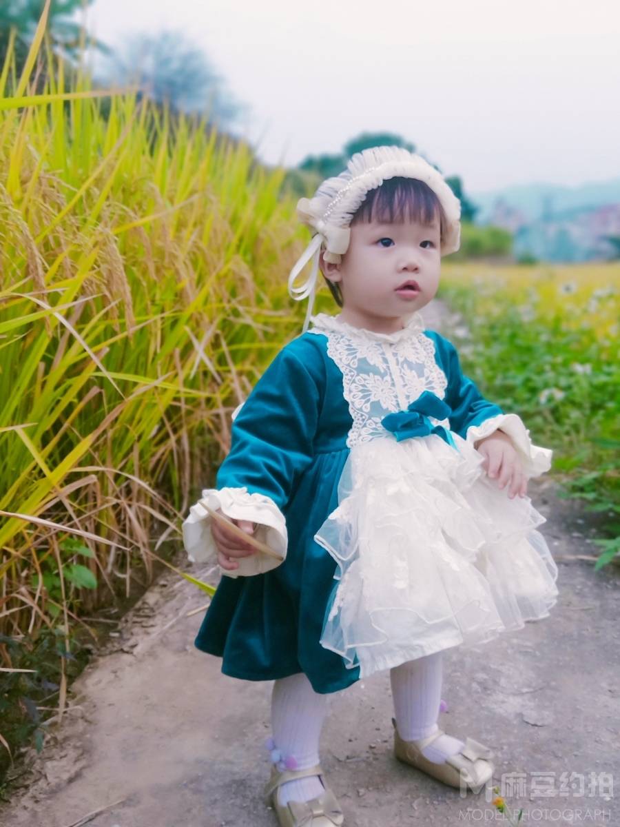 儿童摄影模特