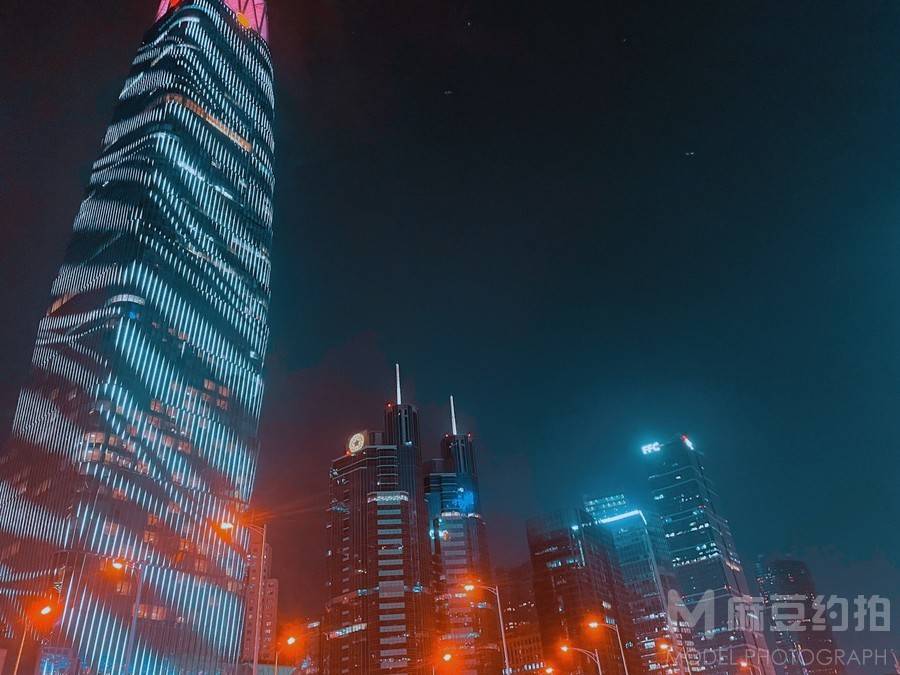 时尚模特