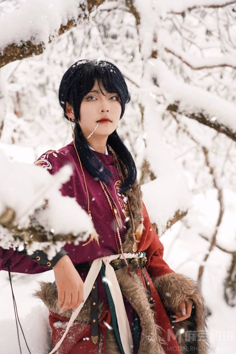 cosplay模特