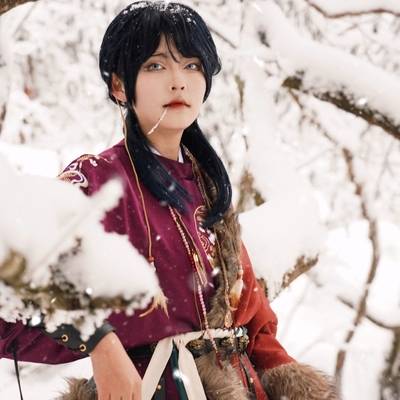 cosplay模特