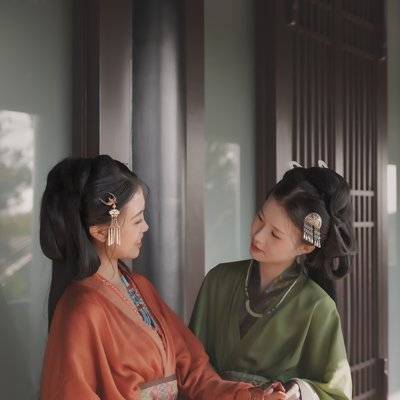 汉服模特