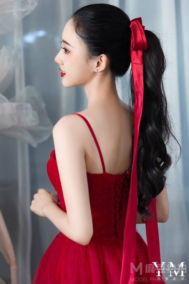 婚礼模特