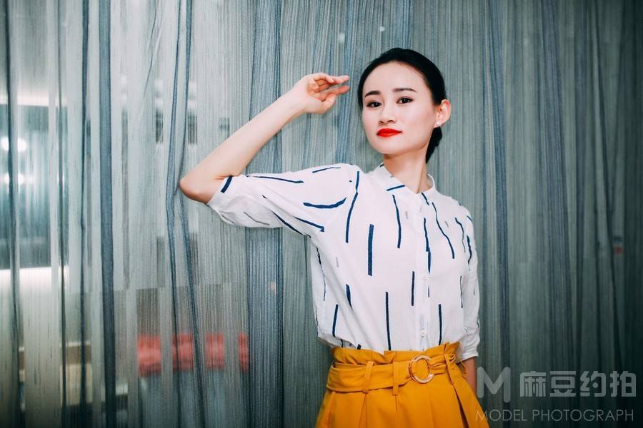 商务模特