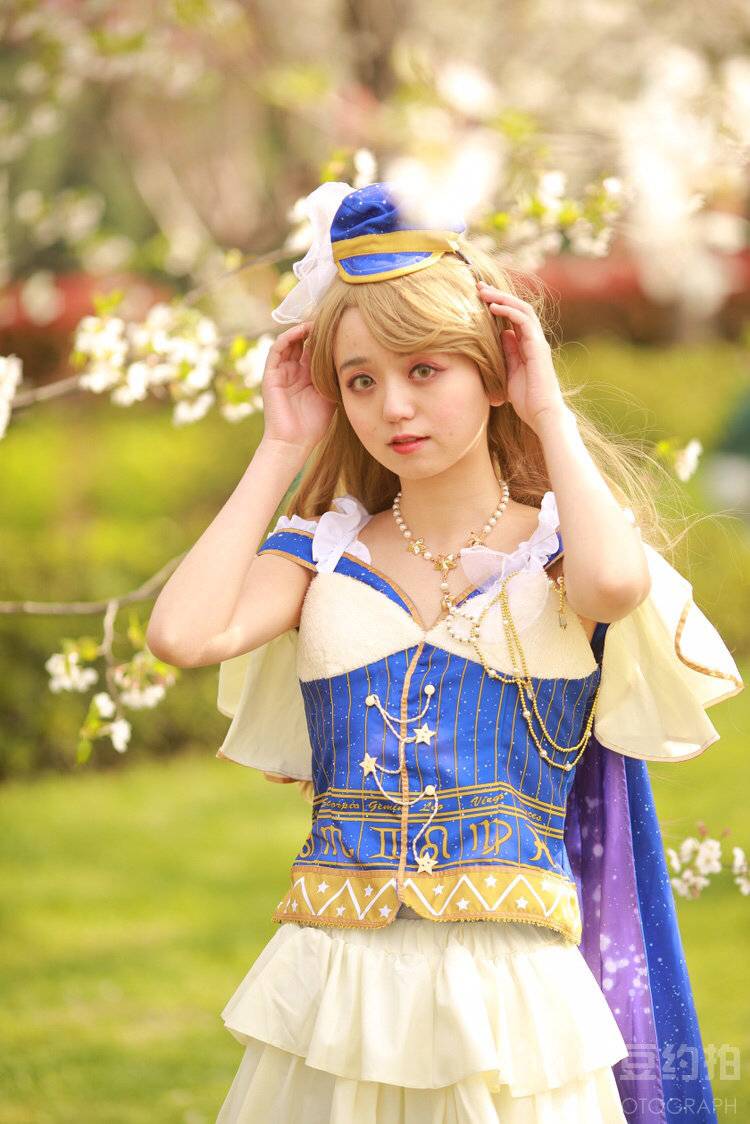 cosplay模特