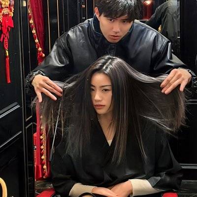时尚模特
