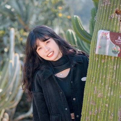 森系模特