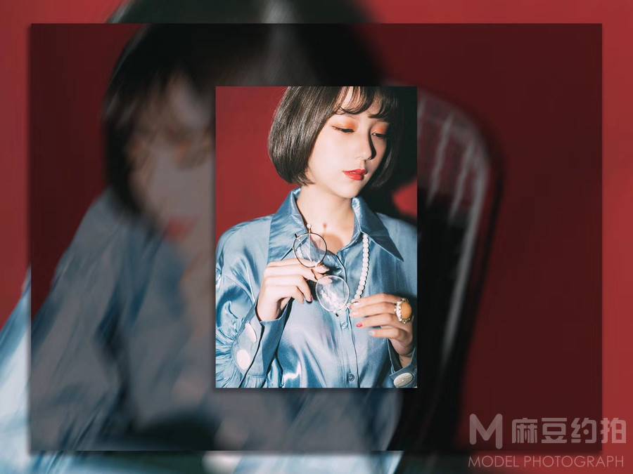 情绪模特