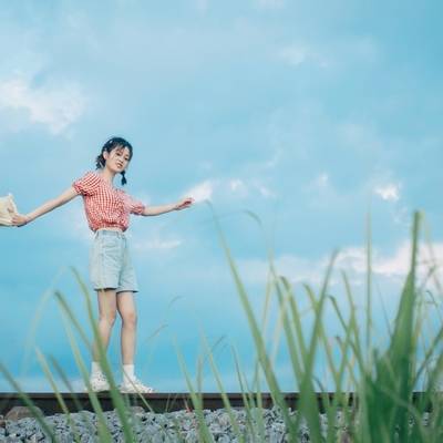 少女模特
