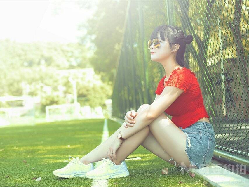 校园模特