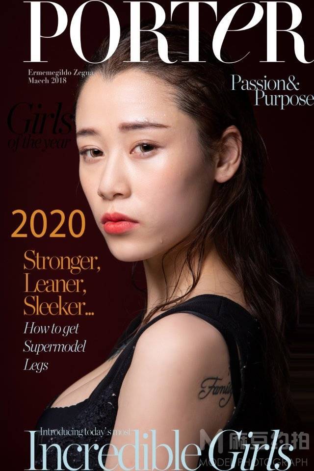 少女模特