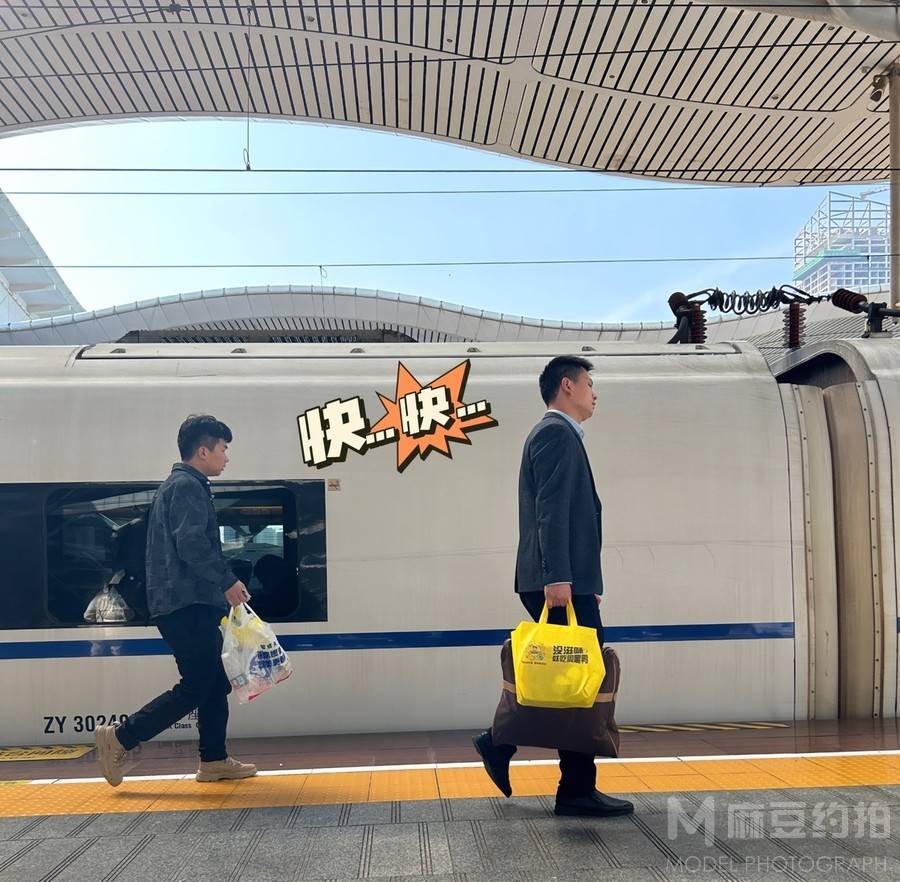 纪实模特