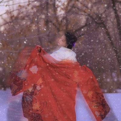 和服模特