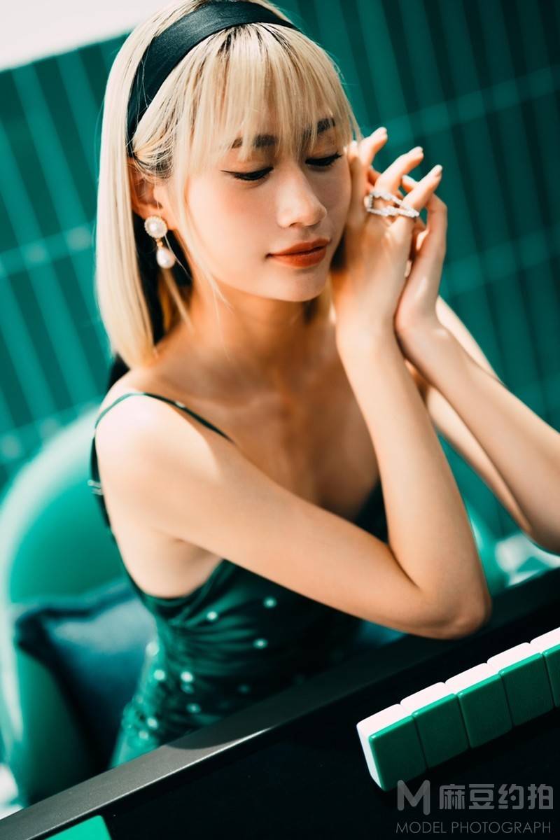 商务模特