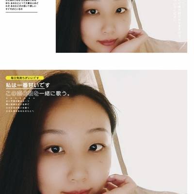 韩系模特
