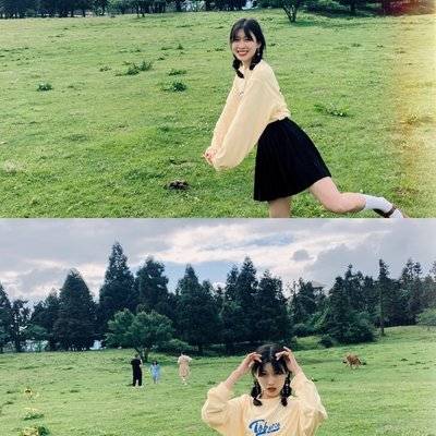 韩系模特