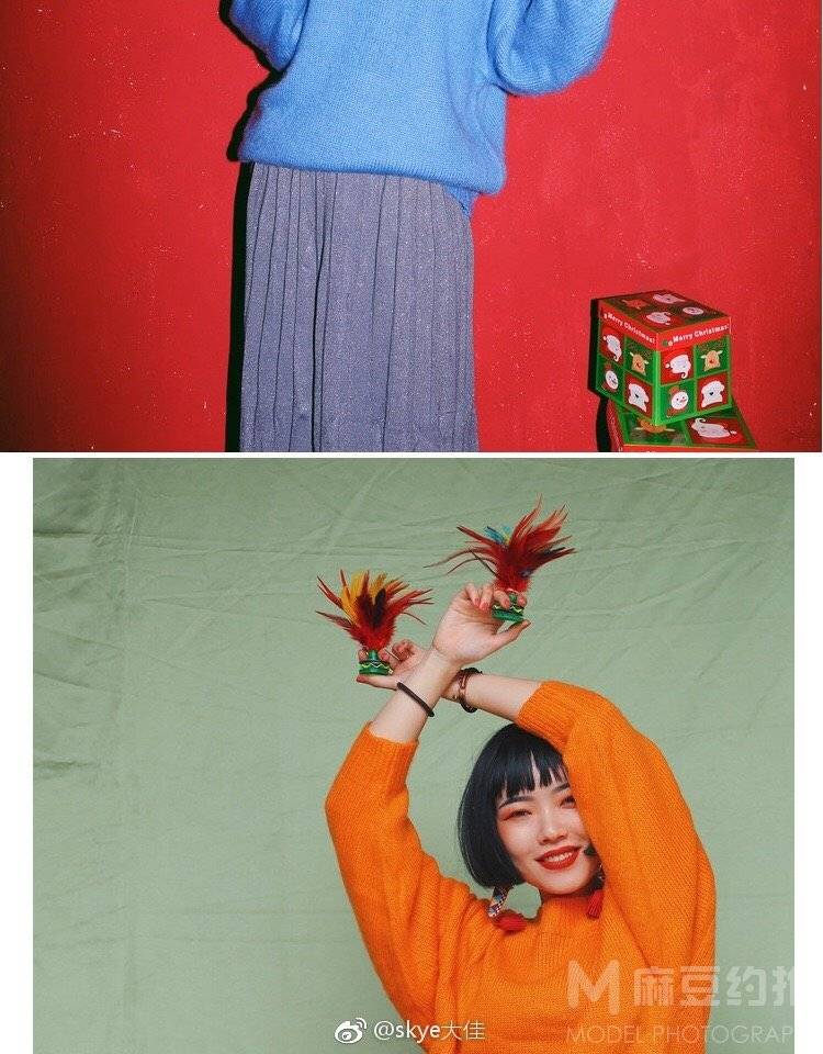 淘宝模特