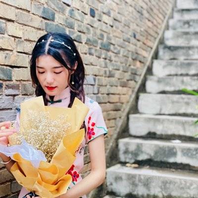 旗袍模特