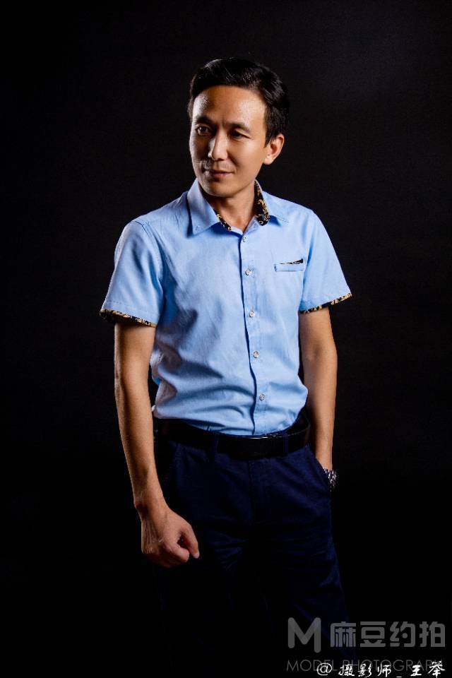 商务模特
