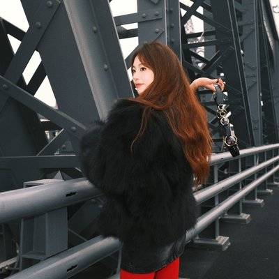 时尚模特