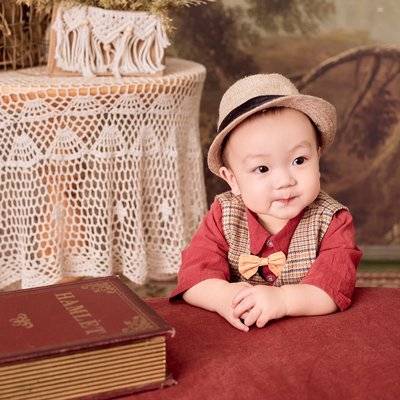 儿童摄影模特