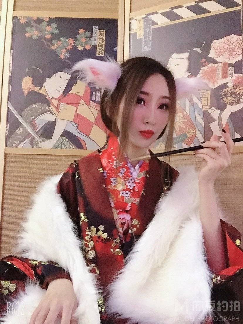古风模特